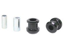 Boccole Whiteline braccio sospensione inferiore dell’asse anteriore, attacco interno posteriore per Honda Civic MK5 e Integra DC2 — singolo disassamento — confezione completa