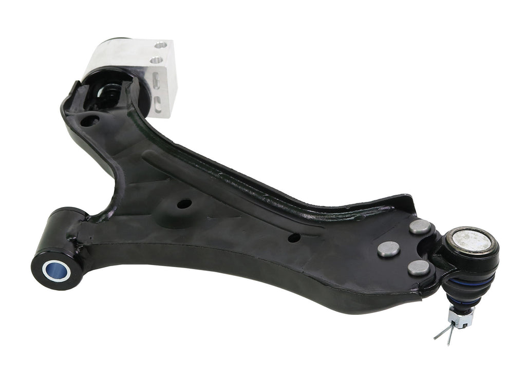 Braccio di controllo inferiore anteriore lato destro Whiteline per Holden Captiva CG — confezione completa