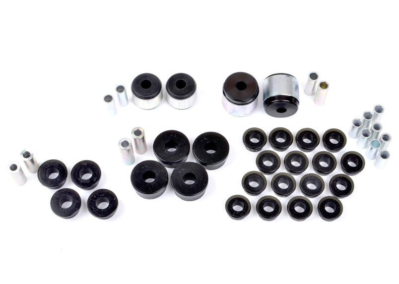 Kit boccole completo posteriore Whiteline per Subaru Impreza GD incluse le versioni WRX/STi — confezione completa