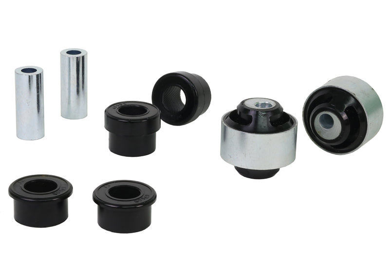 Boccole Whiteline braccio sospensione inferiore dell’asse anteriore, attacco interno per Honda Civic MK7 e MK8 e Integra DC5 — confezione completa