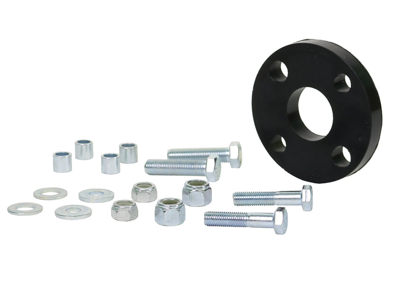Disco elastico del giunto sterzo con tubi, bulloni, rondelle e dadi Whiteline