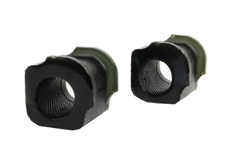 Boccole Whiteline supporto barra antirollio dell’asse posteriore 20 mm per barre antirollio Whiteline — diametro esterno A 34,5 mm, lunghezza C 41,0 mm — confezione completa