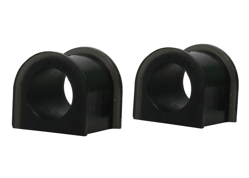 Boccole Whiteline supporto barra antirollio dell’asse anteriore 25 mm per Mitsubishi Triton ME-MJ trazione a due ruote motrici — confezione completa