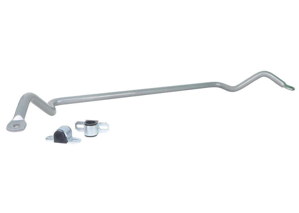 Barra antirollio anteriore 30 mm non regolabile Whiteline per Holden HQ-WB — confezione completa