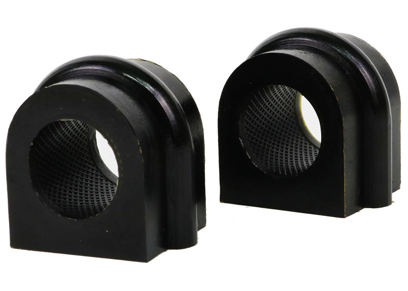 Boccole Whiteline supporto barra antirollio dell’asse anteriore 24 mm per barre antirollio Whiteline — diametro esterno A 40,5 mm, lunghezza C 32,5 mm — confezione completa