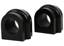 Boccole Whiteline supporto barra antirollio dell’asse anteriore 24 mm per barre antirollio Whiteline — diametro esterno A 40,5 mm, lunghezza C 32,5 mm — confezione completa