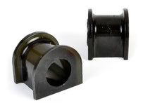 Due boccole nere con flangia per supporto barra antirollio anteriore Whiteline da 27 mm