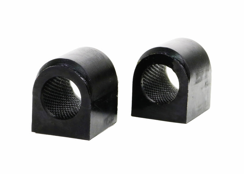 Boccole Whiteline supporto barra antirollio dell’asse posteriore 22 mm per barre antirollio Whiteline — diametro esterno A 40 mm, lunghezza C 37,5 mm — confezione completa