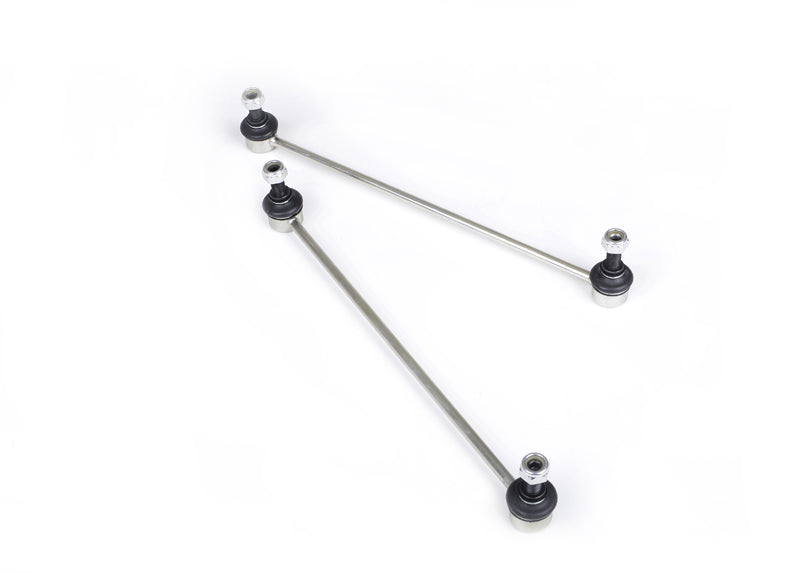 Biellette barra antirollio anteriore Whiteline 360 mm per Toyota Prius e Yaris — confezione completa
