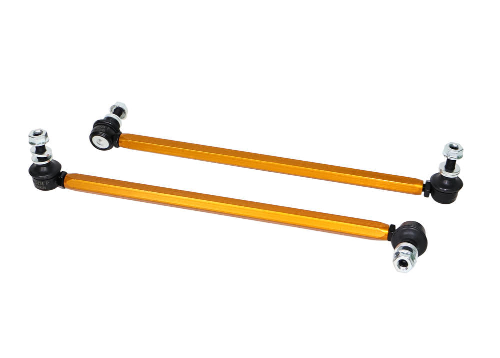 Biellette barra antirollio anteriore regolabili Whiteline 390 mm–415 mm per Chevrolet Camaro FR MK5 — confezione completa