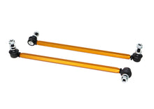 Biellette barra antirollio anteriore regolabili Whiteline 390 mm–415 mm per Chevrolet Camaro FR MK5 — confezione completa