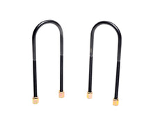 Cavallotti a U con profilo arrotondato diametro interno 85 mm lunghezza 270 mm M12 Whiteline per Ford Courier, Mazda serie B — confezione completa