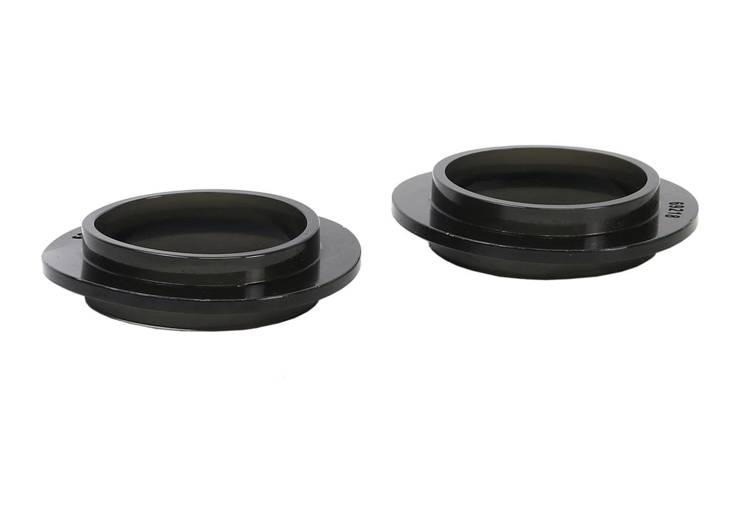 Distanziali molla ausiliaria ammortizzatore regolabile diametro esterno 86 mm interno 64 mm altezza 20 mm Whiteline universali — confezione completa