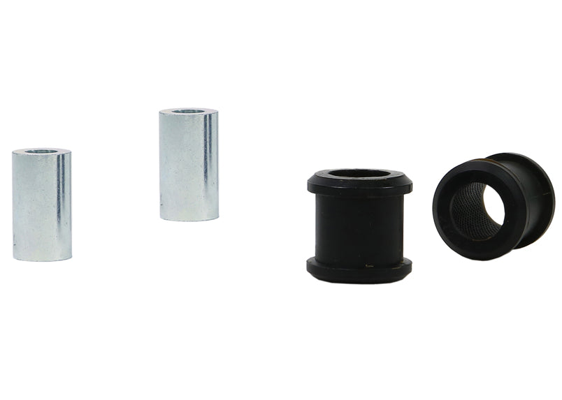 Boccole Whiteline attacco ammortizzatore inferiore dell’asse anteriore, attacco inferiore per Jeep Wrangler JK — confezione completa