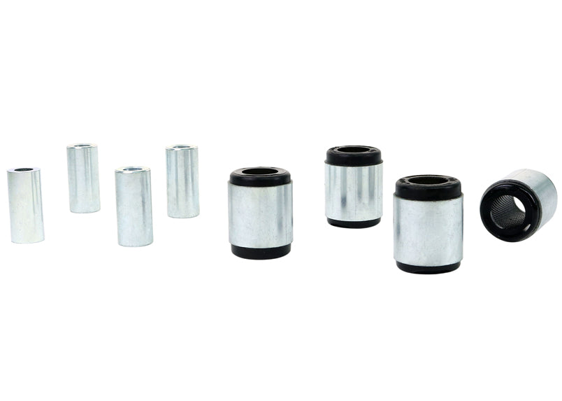 Boccole Whiteline braccio sospensione superiore dell’asse anteriore per Nissan Navara D40, D23 e Pathfinder R51 — confezione completa