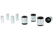 Boccole Whiteline braccio sospensione superiore dell’asse anteriore per Nissan Navara D40, D23 e Pathfinder R51 — confezione completa