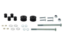 Kit abbassamento differenziale anteriore Whiteline con distanziali, bulloni, dadi e rondelle