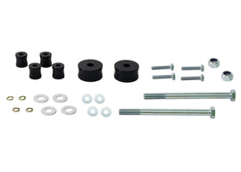 Kit abbassamento differenziale anteriore Whiteline con distanziali, bulloni, dadi e rondelle