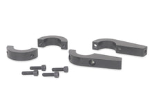 Staffe in alluminio con viti per sensore altezza fari posteriore Whiteline