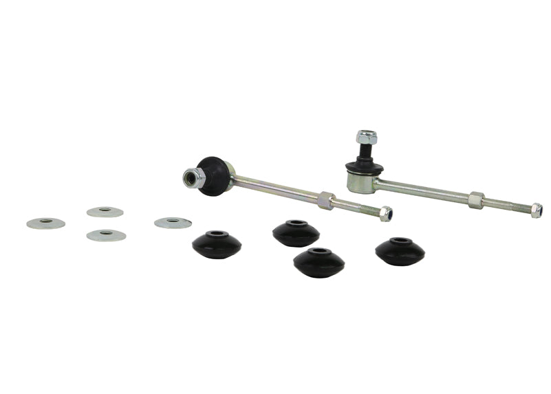 Biellette barra antirollio posteriore Whiteline 140 mm per Toyota FJ Cruiser e Prado — confezione completa