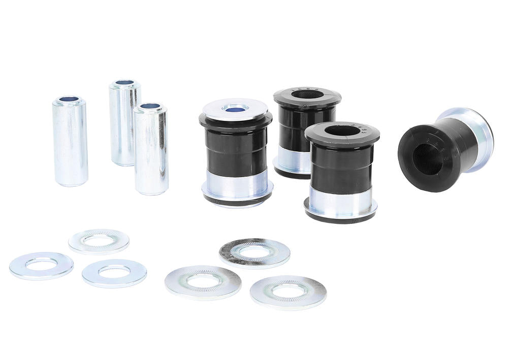 Boccole Whiteline braccio sospensione inferiore dell’asse anteriore per Ford Everest, Ranger e Mazda BT-50 — confezione completa