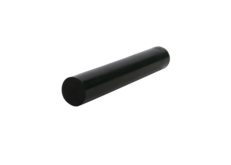 Barra piena in poliuretano fai da te diametro 50 mm lunghezza 300 mm Whiteline — barra nera