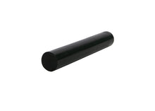 Barra piena in poliuretano fai da te diametro 50 mm lunghezza 300 mm Whiteline — barra nera