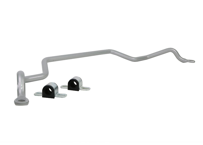 Barra antirollio anteriore 24 mm non regolabile Whiteline per Ford Falcon/Fairlane XR-XY — confezione completa
