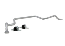 Barra antirollio anteriore 24 mm non regolabile Whiteline per Ford Falcon/Fairlane XR-XY — confezione completa