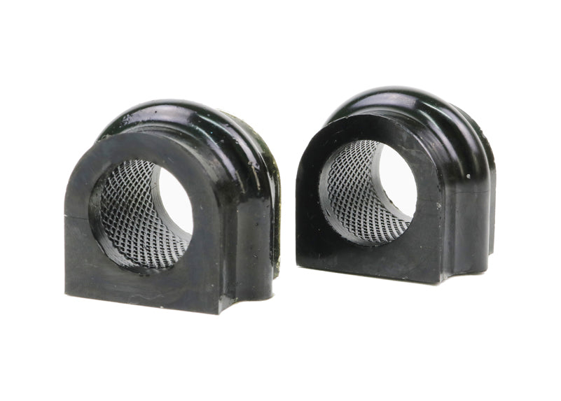 Boccole Whiteline supporto barra antirollio dell’asse anteriore 22 mm per barre antirollio Whiteline — diametro esterno A 33 mm, lunghezza C 31,6 mm — confezione completa