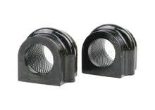 Boccole Whiteline supporto barra antirollio dell’asse anteriore 22 mm per barre antirollio Whiteline — diametro esterno A 33 mm, lunghezza C 31,6 mm — confezione completa