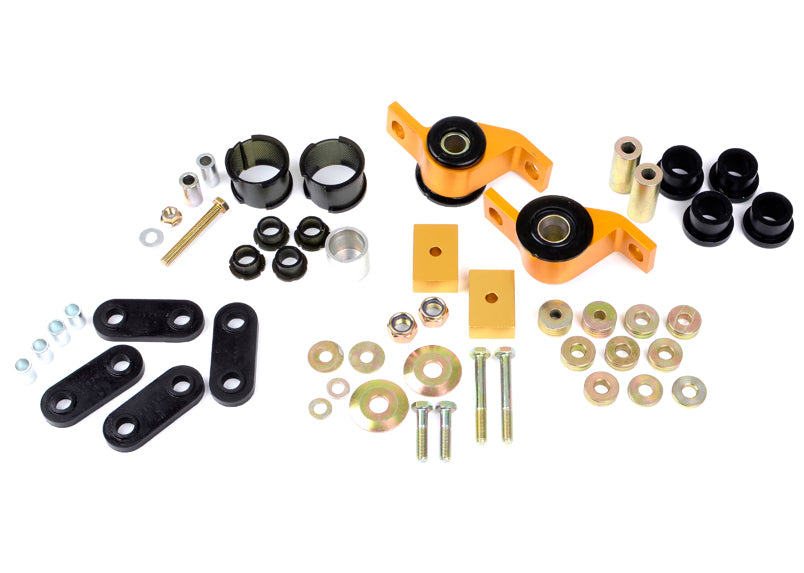 Kit boccole completo anteriore — anno modello dal 2005 Whiteline per Subaru Impreza GD incluse le versioni WRX/STi — confezione completa