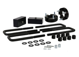 Kit rialzo sospensioni anteriori e posteriori Whiteline per Holden Colorado, Isuzu D-Max e LDV T60 — confezione completa