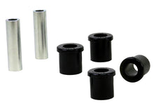 Boccole Whiteline braccio sospensione inferiore dell’asse anteriore, attacco interno per Ford Cortina TC, TD — versione ricambio, diametro esterno A 30 mm, lunghezza C 35,0 mm — confezione completa