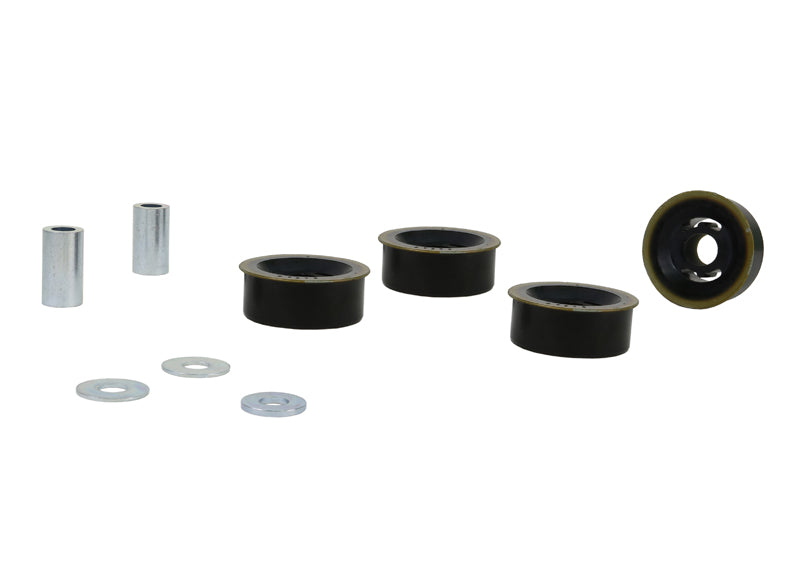 Boccole Whiteline supporto differenziale in posizione posteriore, attacco anteriore per Ford Falcon/Fairlane BA-FGX, Territory SX-SZ e FPV — confezione completa