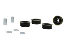 Boccole Whiteline supporto differenziale in posizione posteriore, attacco anteriore per Ford Falcon/Fairlane BA-FGX, Territory SX-SZ e FPV — confezione completa