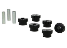 Boccole Whiteline cremagliera dello sterzo dell’asse anteriore, attacco supporto per Jaguar MK1-MK3 e ZJS — confezione completa