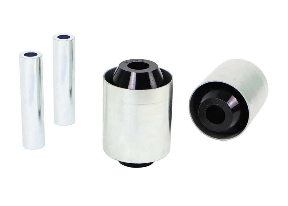 Boccole Whiteline braccio tirato inferiore dell’asse anteriore per Ford Falcon FG, FGX e FPV — confezione completa
