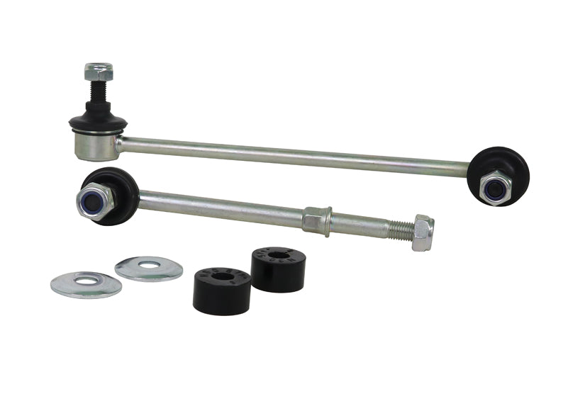 Biellette barra antirollio posteriore Whiteline per Nissan Patrol GU — confezione completa
