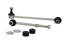 Biellette barra antirollio posteriore Whiteline per Nissan Patrol GU — confezione completa