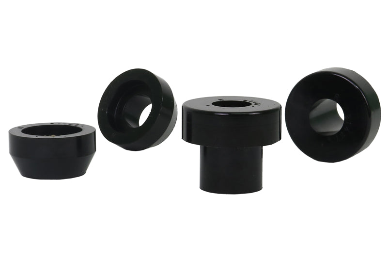 Boccole Whiteline braccio longitudinale orientato in avanti dell’asse anteriore, attacco lato telaio per Ford serie F F100, F250 e F350 — confezione completa