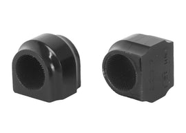 Boccole Whiteline supporto barra antirollio dell’asse posteriore 20 mm per barre antirollio Whiteline — diametri esterni AI 31,5 mm e AII 28,4 mm, lunghezza C 27,3 mm — confezione completa