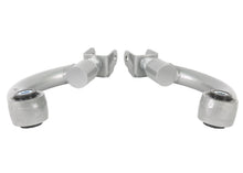 Bracci di campanatura superiori posteriori regolabili con tirante filettato Whiteline per Toyota Corolla e Yaris GR trazione integrale — confezione completa