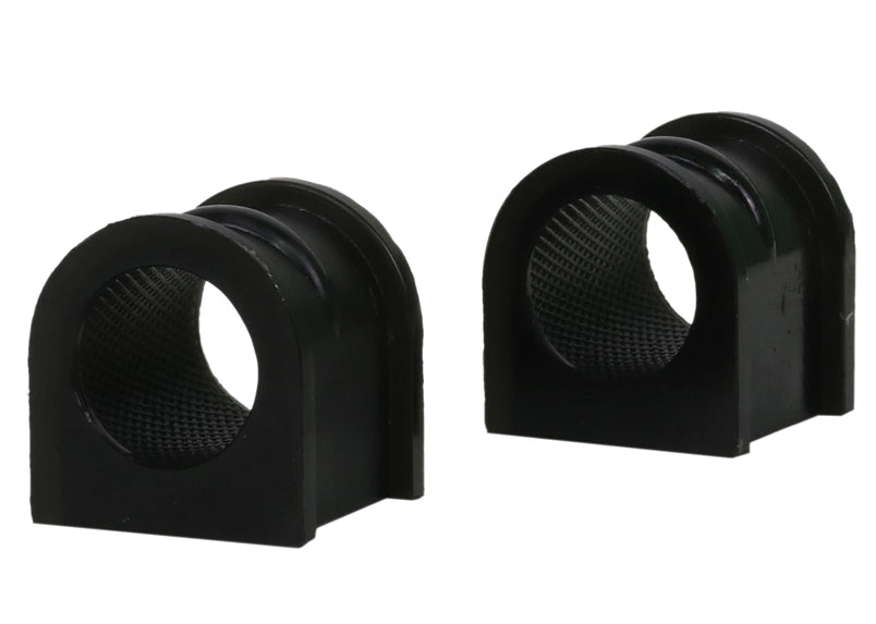 Boccole Whiteline supporto barra antirollio dell’asse anteriore 27 mm per barre antirollio Whiteline — diametro esterno A 38,9 mm, lunghezza C 39,0 mm — confezione completa