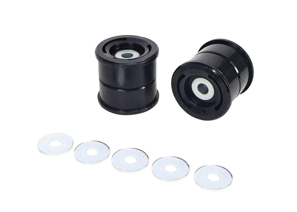 Boccole Whiteline supporto differenziale in posizione anteriore per Ford Territory SX, SY, SZ trazione integrale — confezione completa
