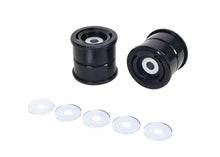 Boccole Whiteline supporto differenziale in posizione anteriore per Ford Territory SX, SY, SZ trazione integrale — confezione completa