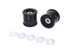 Boccole Whiteline supporto differenziale in posizione anteriore per Ford Territory SX, SY, SZ trazione integrale — confezione completa