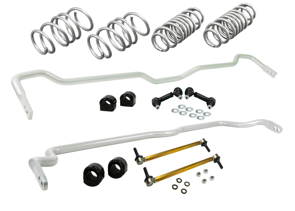 Kit sospensioni con molle e barre antirollio Whiteline per Mercedes-Benz Classe A W176 A45 AMG — confezione completa