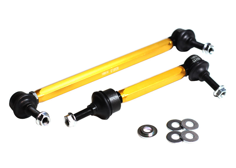 Biellette barra antirollio posteriore regolabili Whiteline per Nissan Patrol GU — confezione completa