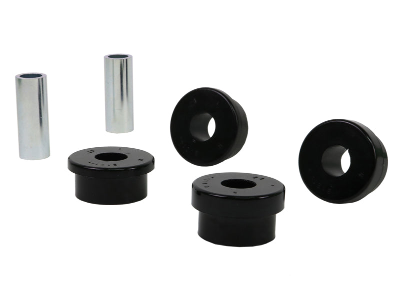 Boccole Whiteline supporto differenziale dell’asse posteriore per Nissan 1600, 180B, 240K e Bluebird — supporto trasversale differenziale con diametro esterno dichiarato 50 mm — confezione completa